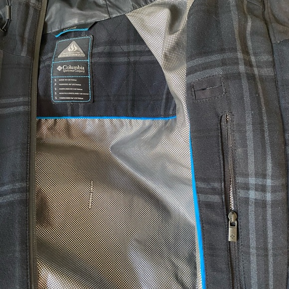 Stylish Columbia Omni-heat Waterproof Jacket - Wmns Small - Picture 8 of 12